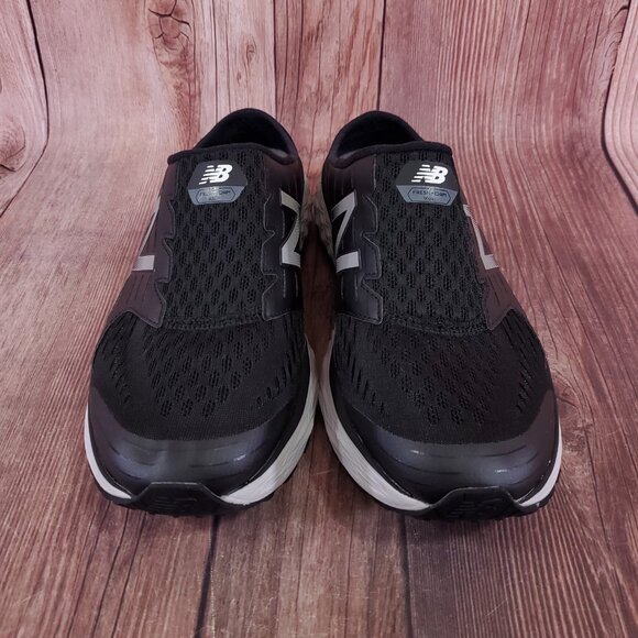 New Balance Fresh Foam 900v1 Mens Size 12.5 4E Black Slip On Shoes MA900BK - Picture 4 of 13